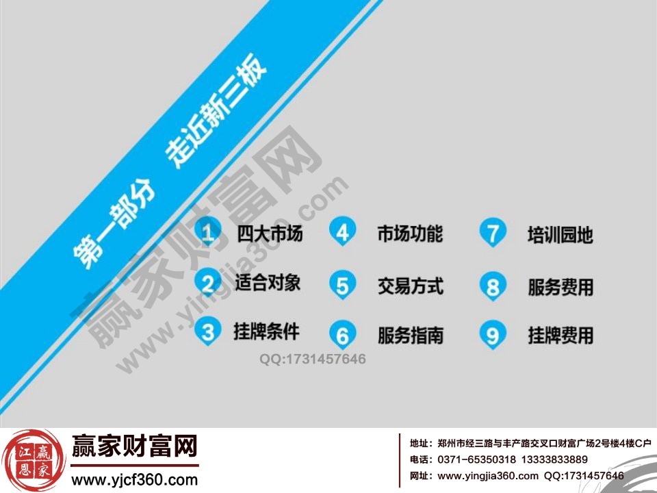 详细介绍新三板概念