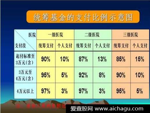 统筹基金支付比例