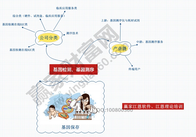 基因检测概念