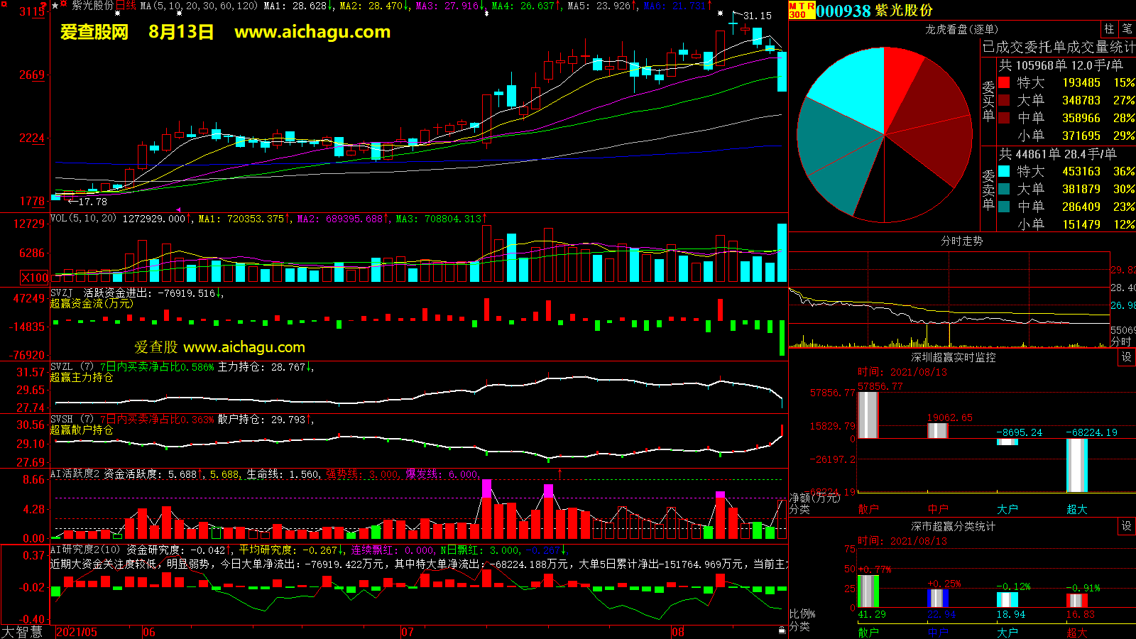 紫光股份(000938)大智慧超赢数据