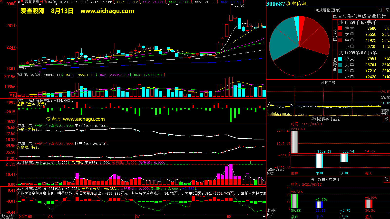赛意信息(300687)大智慧超赢数据